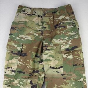 Military Army Combat OCP Multicam Cargo Pants Mens Medium Long Camo Tactical